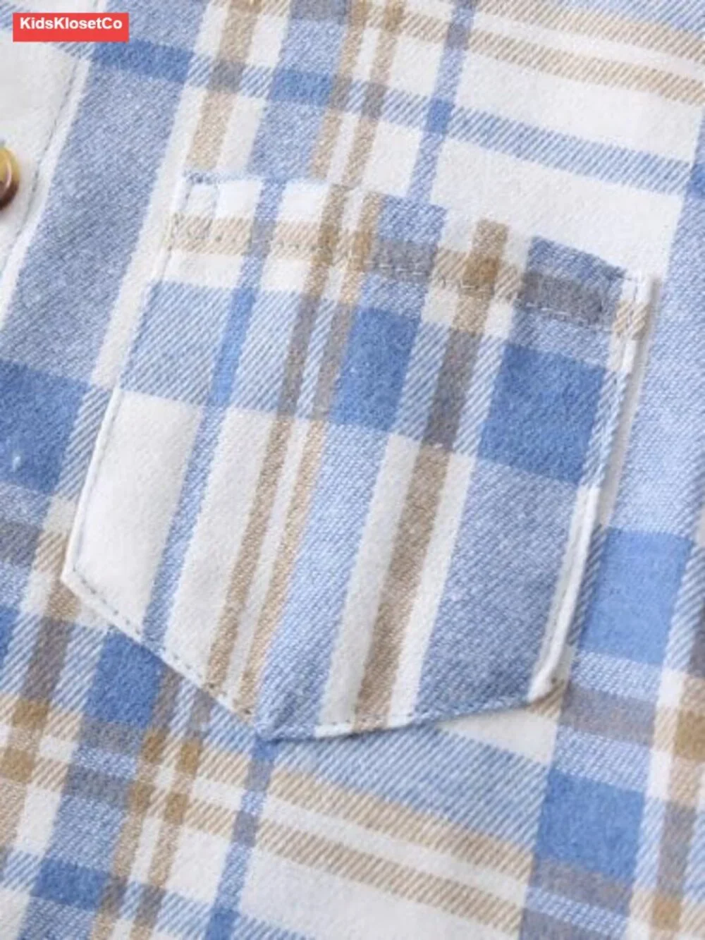 Boys 2 Piece Plaid Hoodie and Shorts Set Summer Outfit